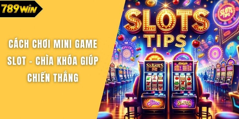 Cách chơi mini game slot