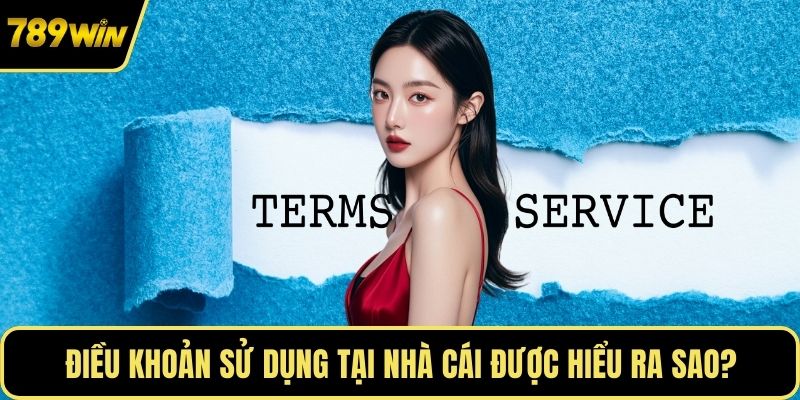Điều khoản sử dụng tại nhà cái được hiểu ra sao?