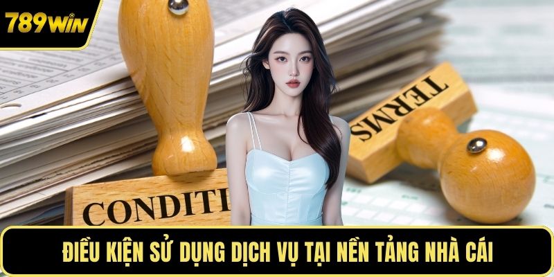Điều kiện sử dụng dịch vụ tại nền tảng nhà cái
